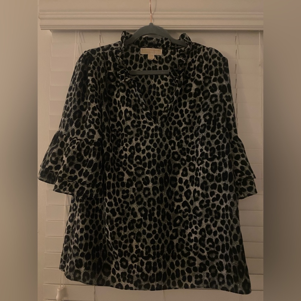Michael Kor's 3/4 Length Sleeve Blouse